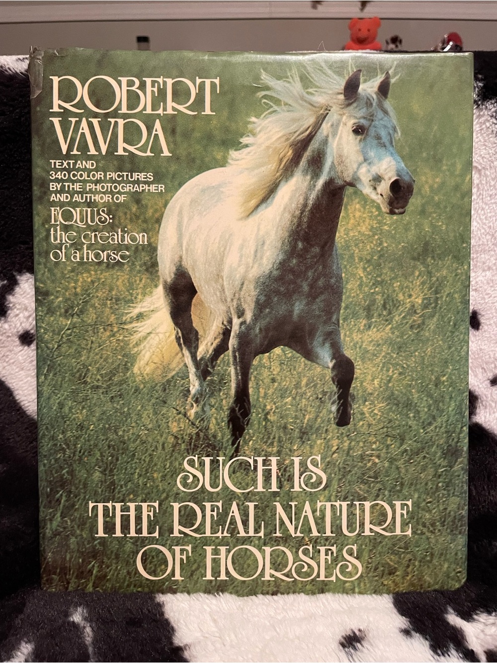Such is the Real Nature of Horses by Robert Vavra Hardback Book